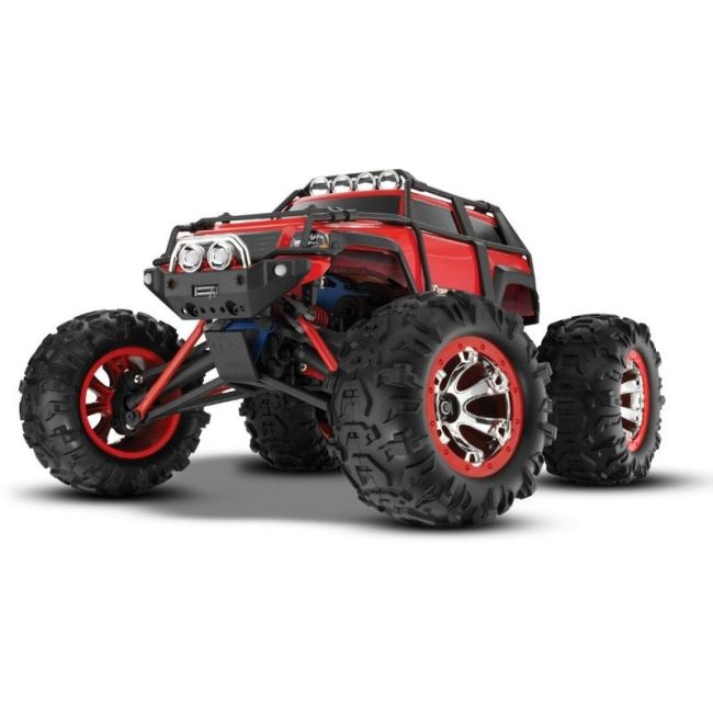 LATRAX Teton 4x4 orange RTR +12V-Lader+Akku