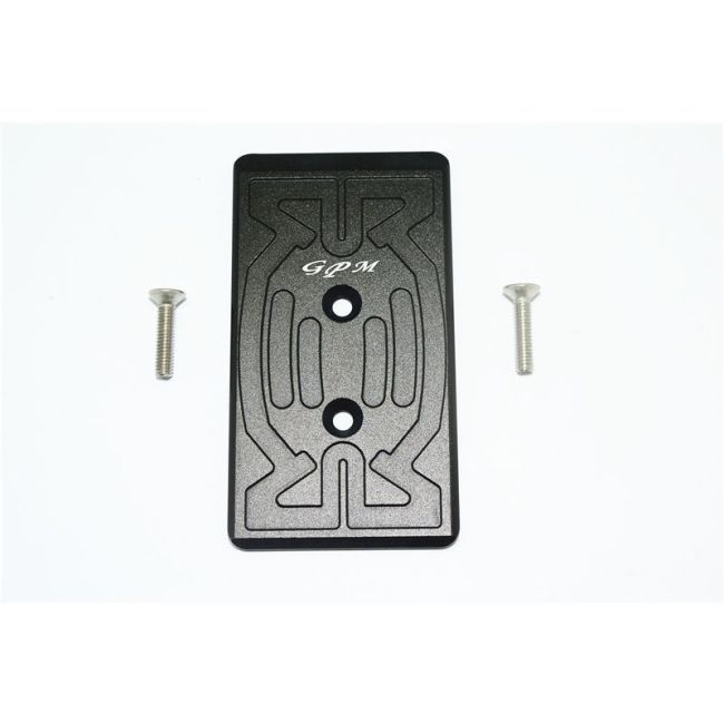 ALUMINUM REAR CHASSIS PROTECTION PLATE -3PC SET