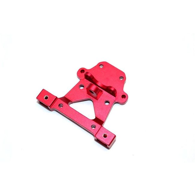 ALLOY REAR BODY POST MOUNT - 1PC red