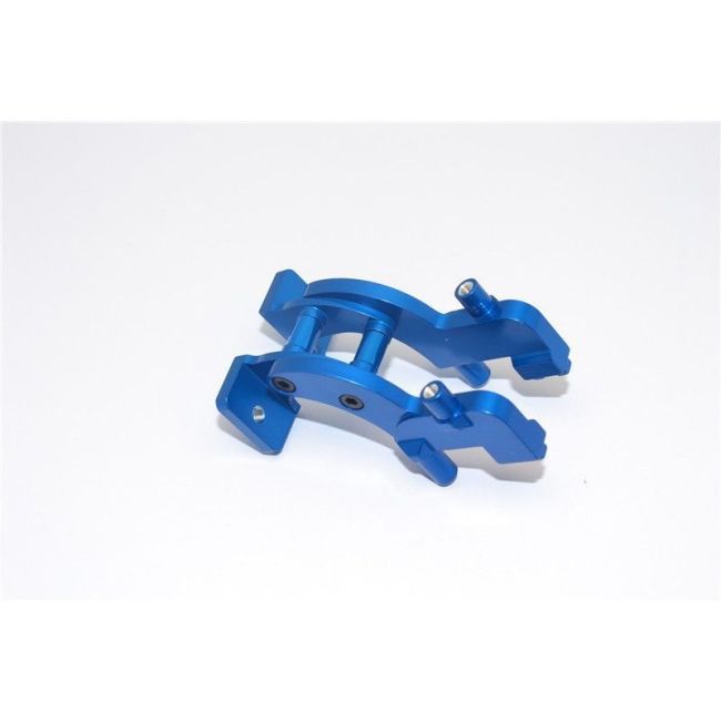 ALLOY REAR WING MOUNT - 1SET blue