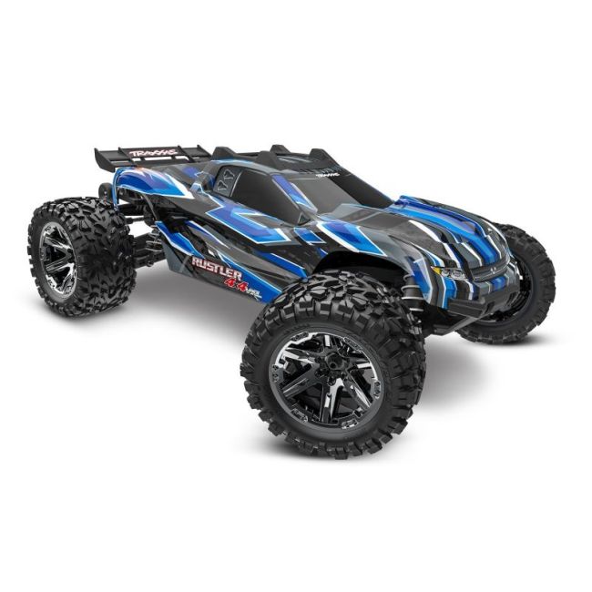 TRAXXAS Rustler 4x4 VXL HD blue 1/10 Stadium Truck RTR