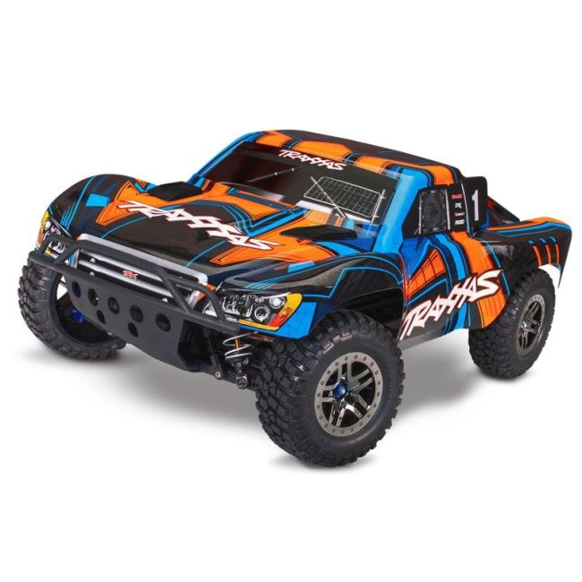 TRAXXAS Slash 4x4 Clipless VXL Ultimate oranje 1/10 SC RTR