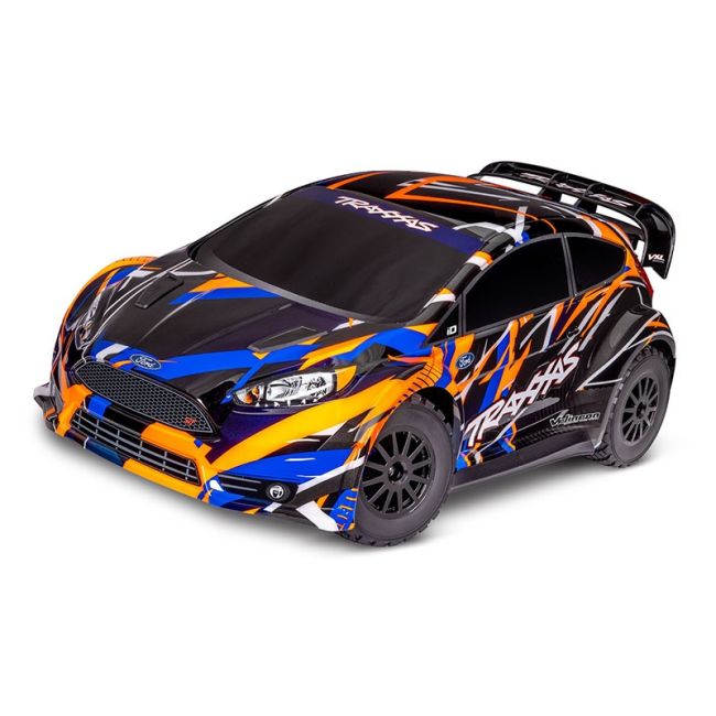 TRAXXAS Ford Fiesta ST oranje 1/10 Rally VXL RTR