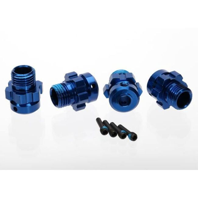 koop Stuurwiel 6061-T6 aluminium blauw 17mm (4) by Traxxas for only € 22,95 in TRX 6000 tot 6499 at Bliek Modelbouw, Bliek Modelbouw. Beschikbaar