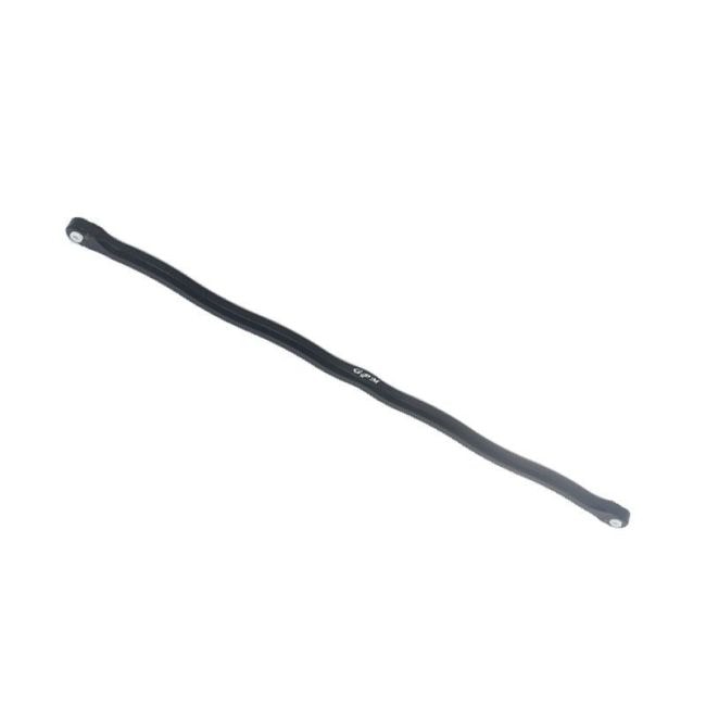 ALUMINUM CENTER BRACE BAR -1PC black