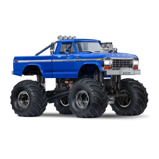 TRAXXAS TRX-4MT Ford F150 4x4 blue 1/18 Monster Truck RTR