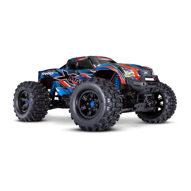 TRAXXAS X-Maxx 4x4 VXL blue 1/7 Monster Truck RTR