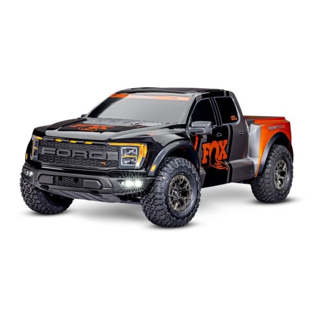 SLVR TRAXXAS Ford Raptor-R 4x4 VXL FOX 1/10 Pro-Schaal RTR