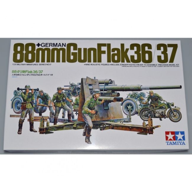 1:35 Ger.Flak 8,8 w/Motorcycle (9)