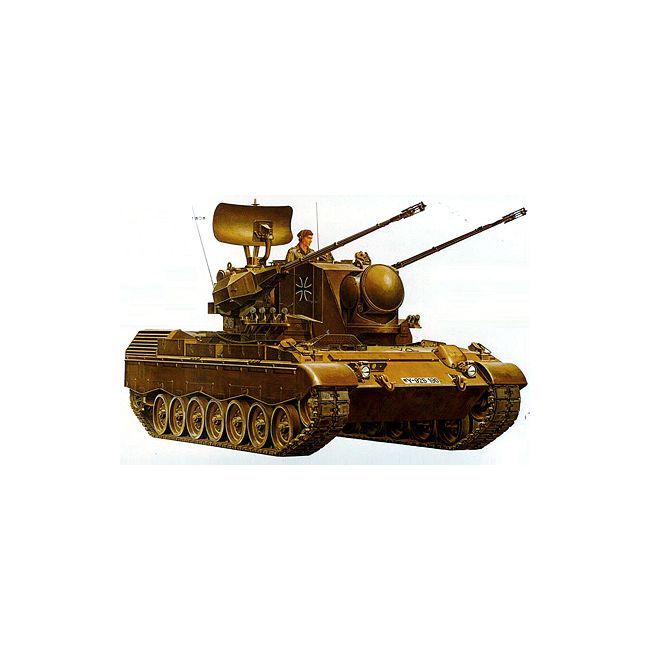 Tamiya 1:35 BW Flak-Panzer Gepard (1)