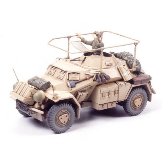 1:35 Ger. SdKfz.223 Light Arm.Vehicle(2)