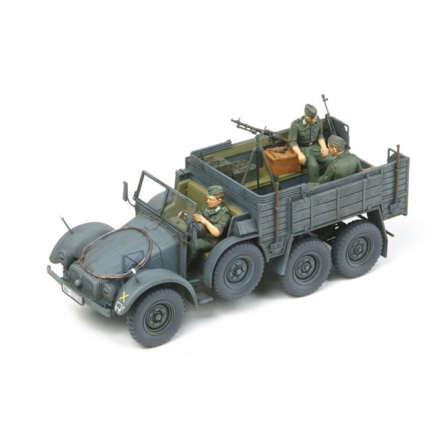 Tamiya, 1:35 Ger. Cargo Truck Krupp Protze (3)