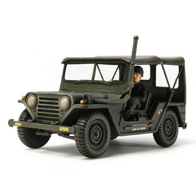 1:35 US M151A1 Utility Truck Vietnam