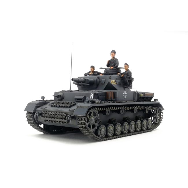 Tamiya 1:35 Dt. Pz.Kpfw IV Ausf.F L24/75mm