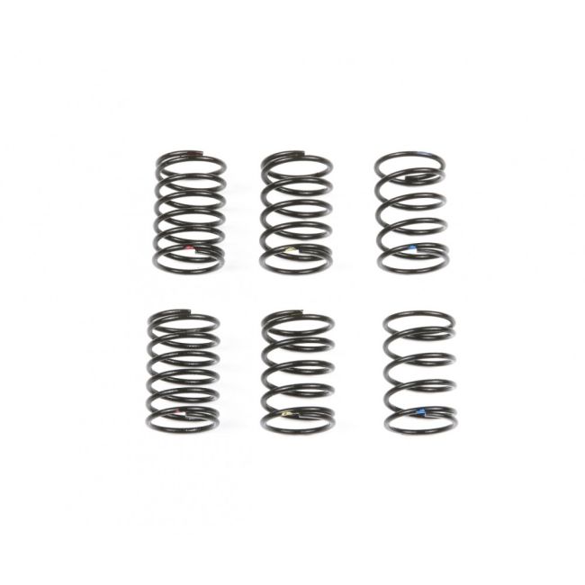 koop TRF TC Springs short black (3) by TAMIYA for only € 13,24 in TAMIYA at Bliek Modelbouw, Bliek Modelbouw. Beschikbaar