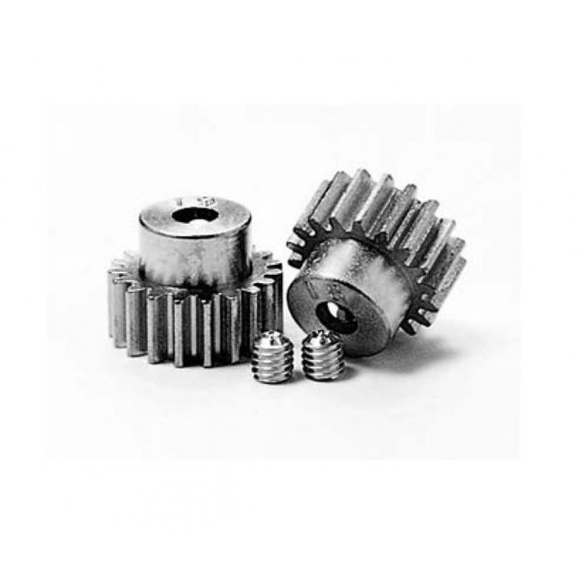 Pinion Gear-Set 18/19T Alu M0.6