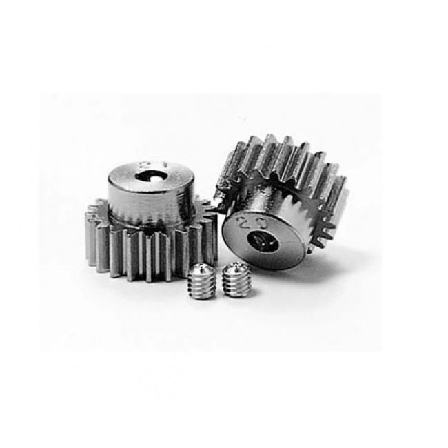 Pinion Gear-Set 20/21T Alu M0.6