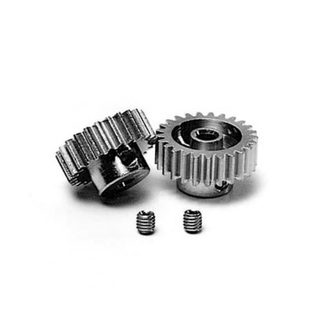 Pinion Gear-Set 24/25T Alu M0.6