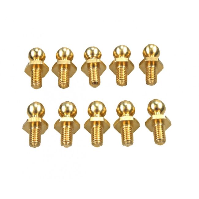 koop 5mm Ball Head M3 (10) by TAMIYA for only € 6,67 in TAMIYA at Bliek Modelbouw, Bliek Modelbouw. Beschikbaar