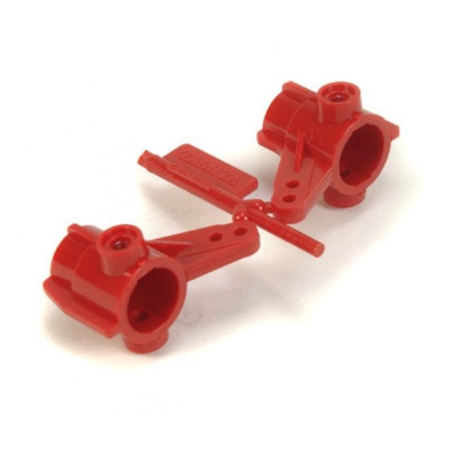 koop TA-01/DF-01 Front Upright Red (2) by TAMIYA for only € 8,26 in TAMIYA at Bliek Modelbouw, Bliek Modelbouw. Beschikbaar