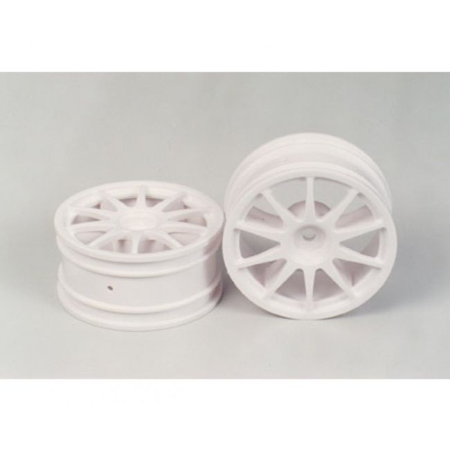 10-Spoke Wheels white (2) 26mm