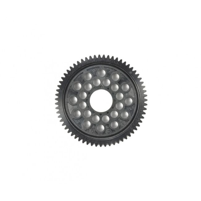 koop TB-05 06 Module Spur Gear 63T by TAMIYA for only € 3,79 in TAMIYA at Bliek Modelbouw, Bliek Modelbouw. Beschikbaar