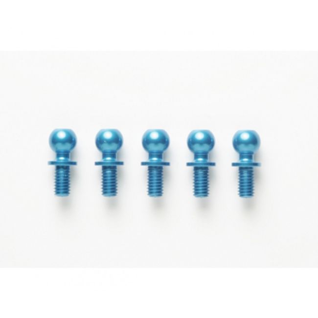 DB-01 5x5mm Al.Ball Connector(5)Bl.anod.