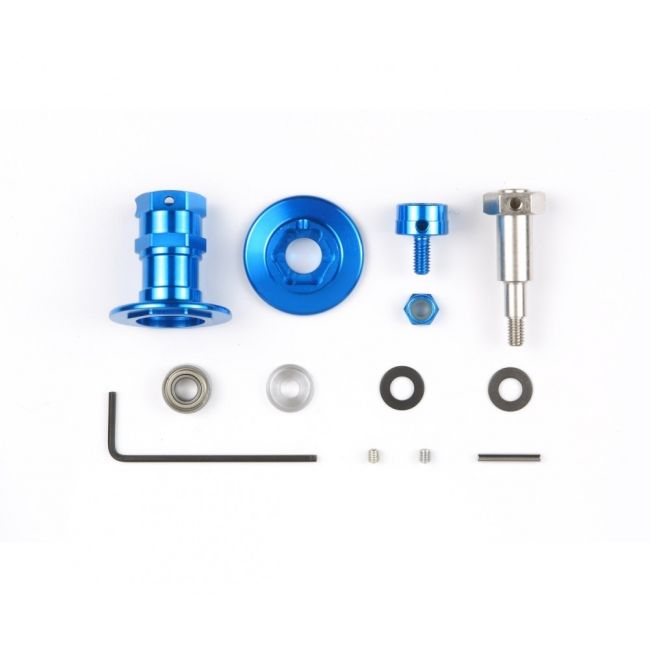 F-104 Alu Diff. Housing Set