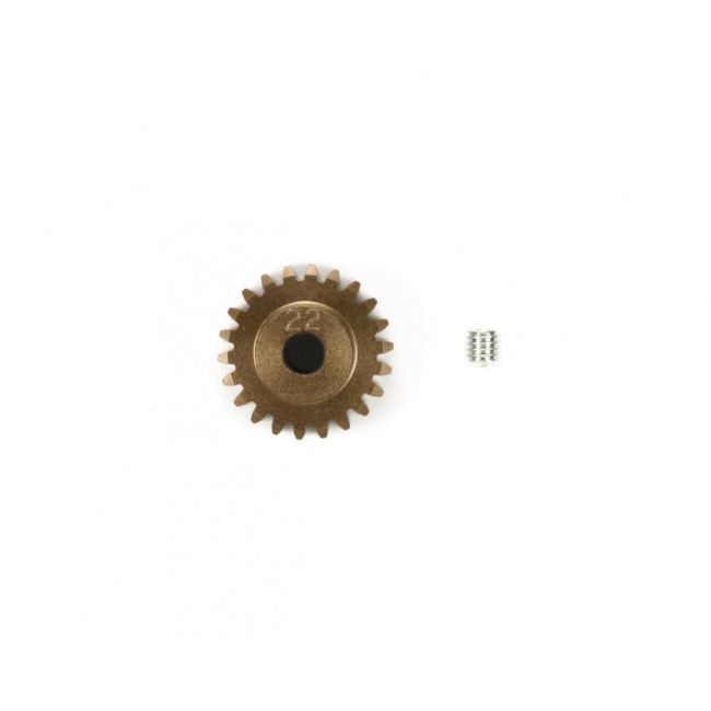 Pinion Gear Coated Alu 22T M0.6