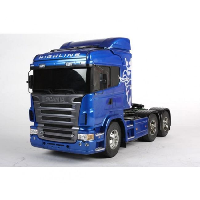 1:14 RC Scania R620 6x4 High.blue paint.