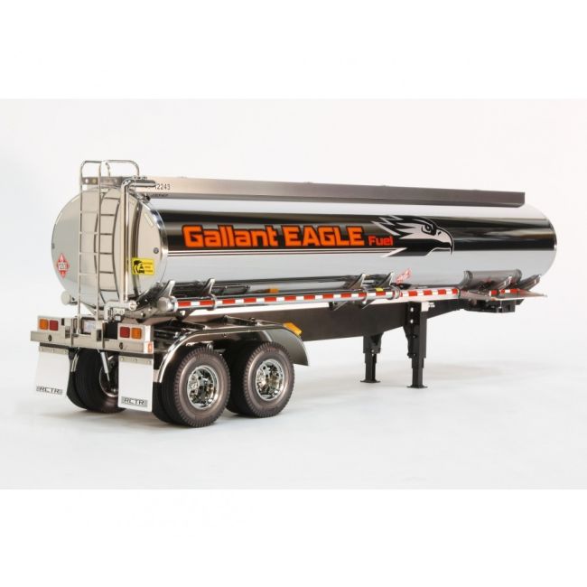 1:14 RC US Fuel Tank Trailer 2Axle Galat