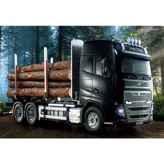 1:14 RC Volvo FH16 Timber Truck