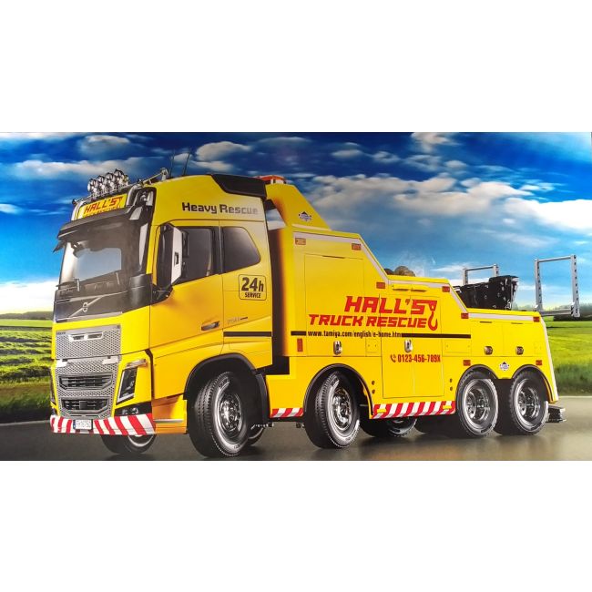 Tamiya 1:14 RC Volvo FH16 takelwagen 8x4    * * SUPER PRIJS * *