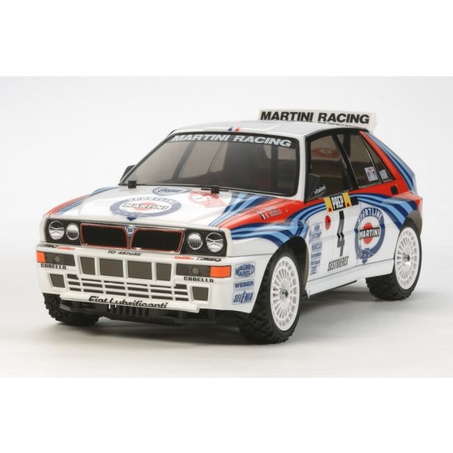 1:10 RC XV-01 Lancia Delta HF Integrale