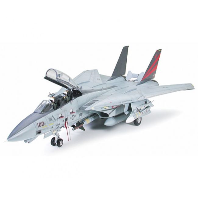 Tamiya, 1:32 Grumman F-14A Tomcat Black Knights