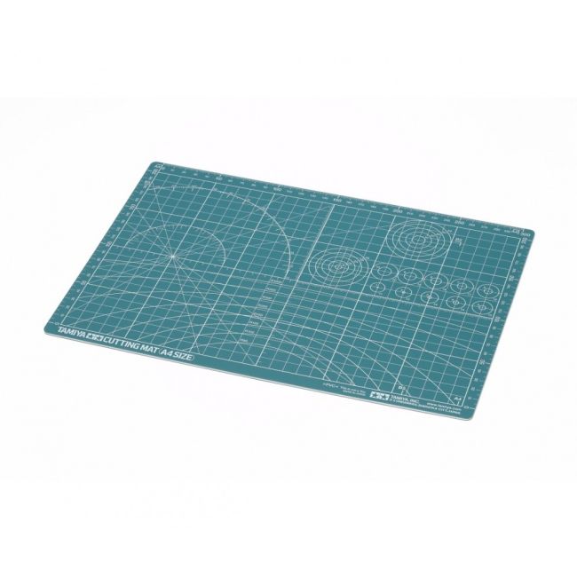 koop Tamiya Cutting Mat DIN-A4, Green by TAMIYA for only € 16,42 in Gereedschap at Bliek Modelbouw, Bliek Modelbouw. Beschikbaar