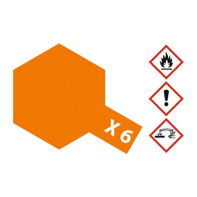 X-6 Orange glänzend 23 ml