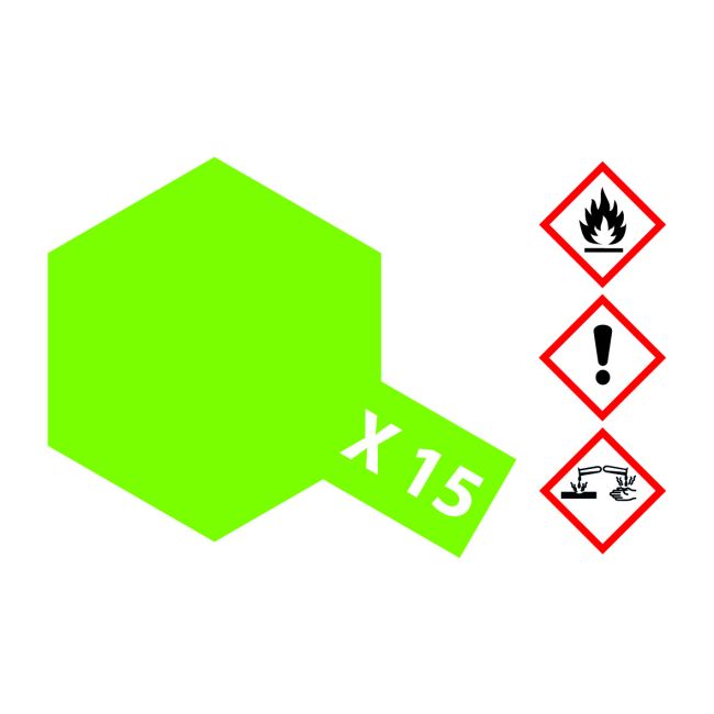 X-15 Hellgrün glänzend 10ml