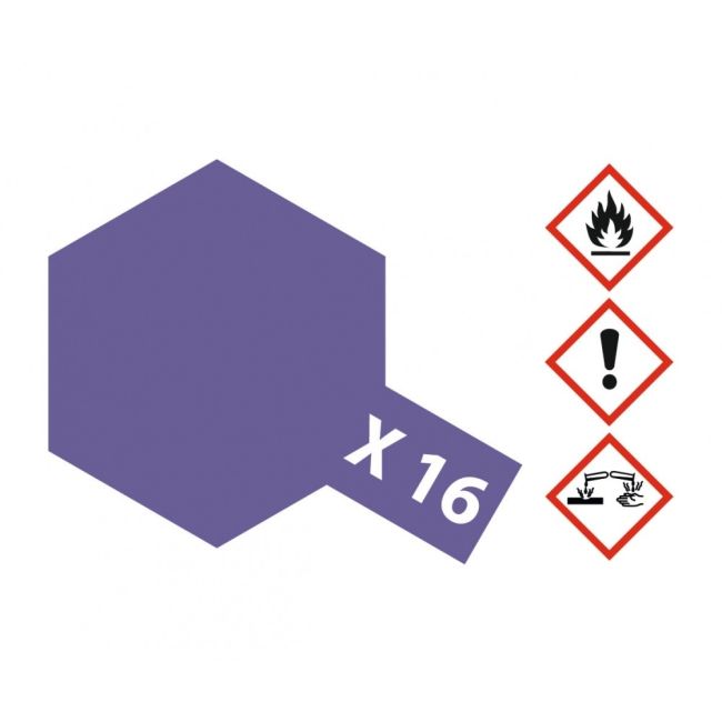 X-16 Violett glänzend 23ml