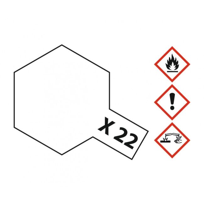 X-22 Klarlack glänzend 23ml