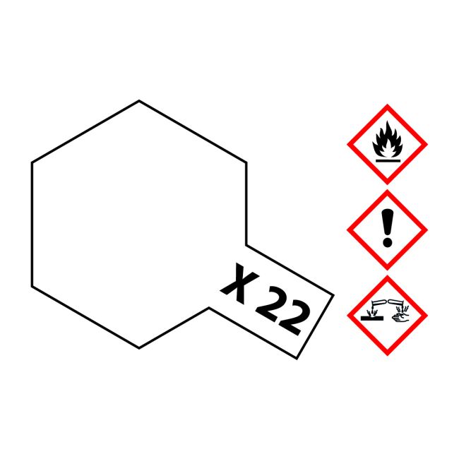 X-22 Klarlack glänzend 10ml