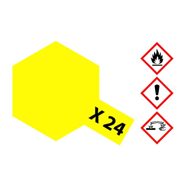 X-24 Klar-Gelb glänzend 10ml