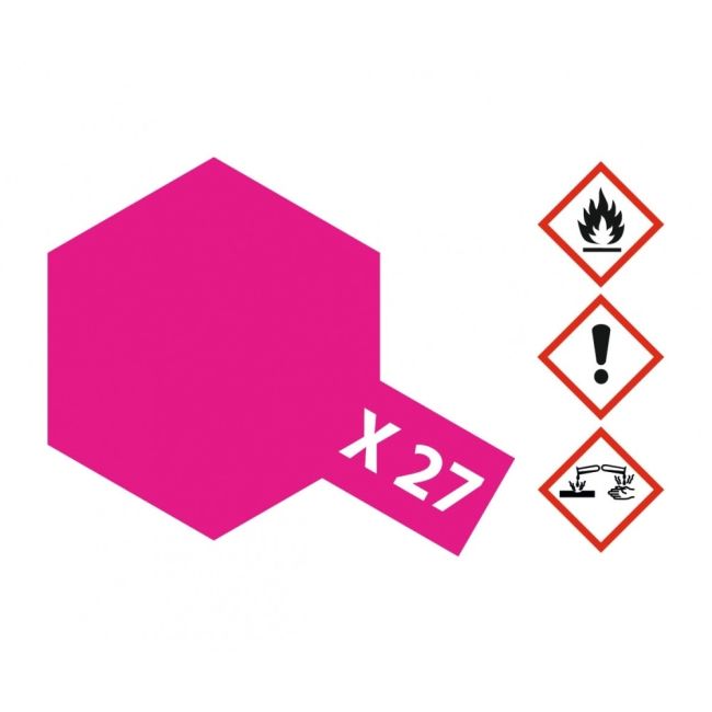 X-27 Klar-Rot glänzend 23ml