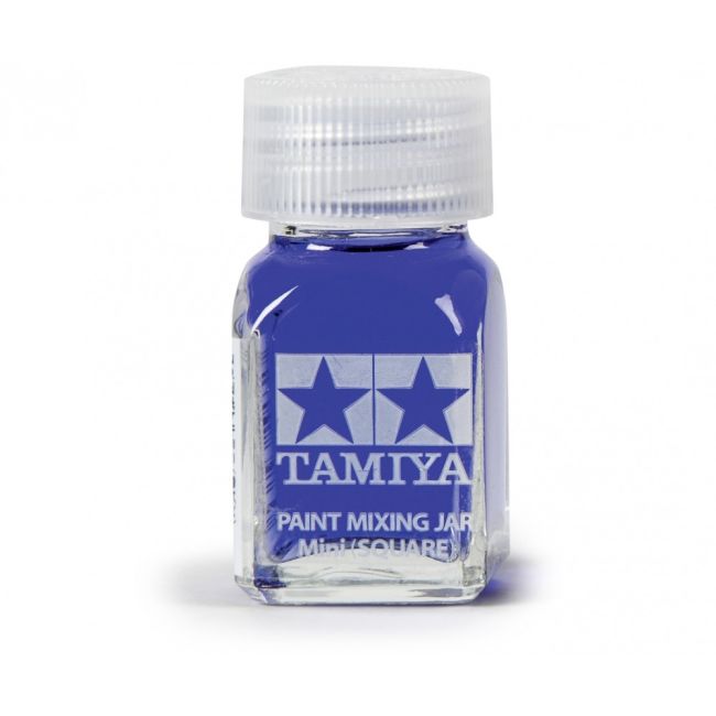 Tamiya Paint Mixing Jar Mini 10ml square