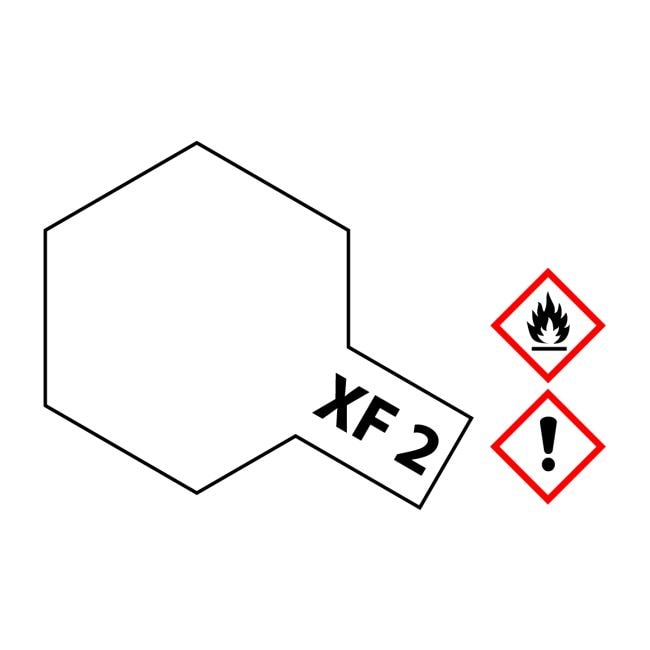 XF-2 Weiss matt 10ml