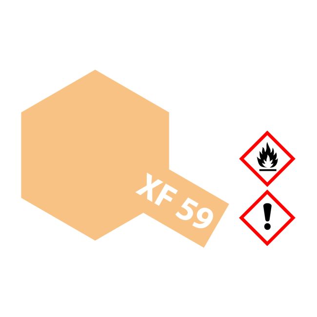 XF-59 Wüstengelb matt 10ml