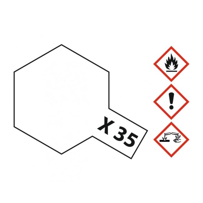 X-35 Klarlack seidenmatt 10ml