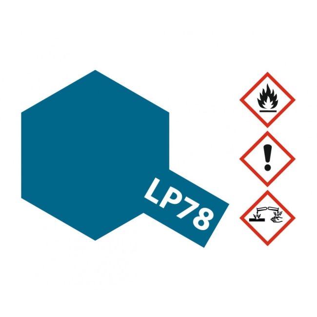 LP-78 Blau matt 10ml