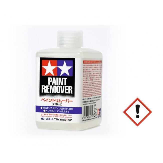 Tamiya Paint Remover 250ml