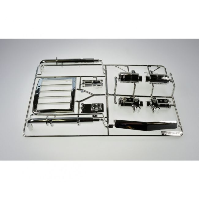 Q-Parts Grille chrome King Hauler 56301